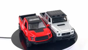 Diecast Mobil Pickup Ford Raptor F150 Skala 1:32 Mainan Miniatur Diecast Mobil Jeep Cocok Buat Koleksi Mainan Keluarga