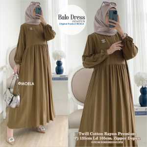 GAMIS DRESS BALO LD 110 BY MOELA BERLABEL
