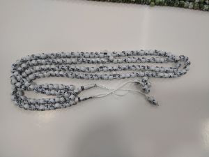 Tasbih Allah Muhammad Beads Muslim Prayer White Black Olive Blue Gifting