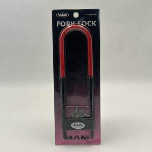 🔥 MAMI FORK LOCK (HEAVY DUTY) U LOCK MOTORCYCLE UNIVERSAL SECURITY STEEL KUNCI TYRES RIM MOTOSIKAL