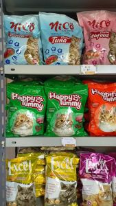 PAKET 2 PCS Makanan Kucing Happy Tummy 800gr Dry Cat Food Pakan Kucing Freshpack 800gr