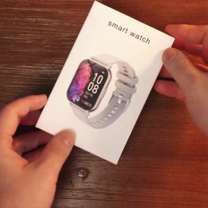 Smartwatch for Kids 1.83HD Screen Wireless Bluetooth Call Sleep Monitor Music Player Control Birthday Gift for Men Women New