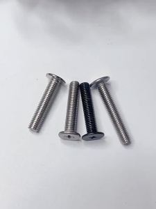 BAIRUITE | Precision Flat Head Screws Rustproof Fine Threads Non-slip