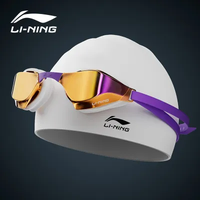 Li-Ning | Bộ Kính Đua Chống Mờ cho Người Lớn