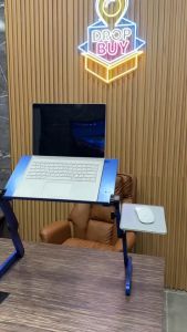 Bàn laptop di động RAINBEAN  kèm bàn kê chuột  có thể gập gọn