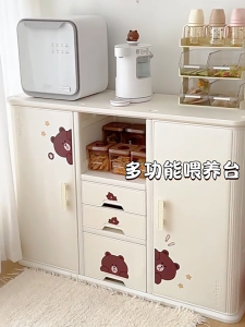 (Đầy đủ tấm hậu) Tủ quần áo đựng đồ trẻ sơ sinh tủ mẹ bỉm có thanh treo đồ Babyviva mẫu Luxury
