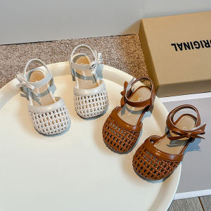 Princess Style New Girls Sandals Soft Bottom All-Matching