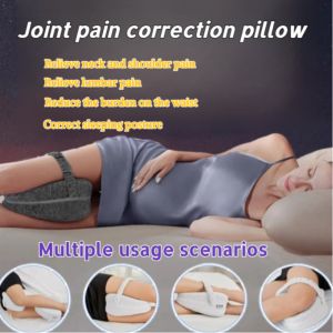 ✨【HOT SALE】✨[Multi-purpose Sleeping Heart Shaped Leg PillowImprove Lumbar Spine Relieve Leg Soreness Promote Sleep Quality]Corrective Pillow Joint Pain Relief 睡眠姿势矫正枕