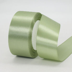 Ruộng Lụa Satin 22m/25yd 40mm Dùng Làm Thủ Công DIY Nơ Bướm Gói Quà Nhiều Màu Sắc Chất Liệu Polyester Rộng 1 Inch