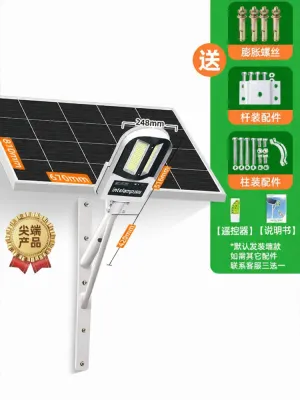 intelamp | Human Body Sensing Solar Outdoor Lighting