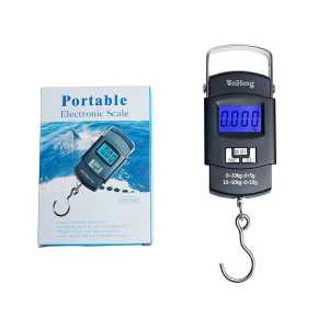 Timbangan Gantung Digital Portable Weiheng WH-A08 50kg Electronic Scale LCD Display