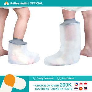 UniHey Waterproof Leg Cast Cover: A Reusable Shower Protector for Leg, Hand, Foot, Ankle & Knee