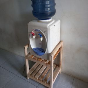 Rak meja Dispenser Air Galon