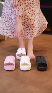 Diana Rose - Sandal Wanita Wedges 1731 Korean Style Bahan PVC - Sandal Wanita Trendy Termurah