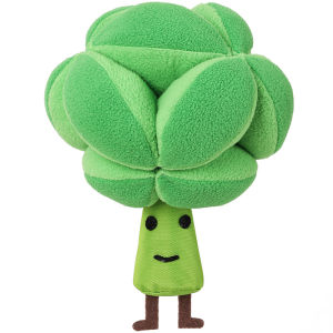 Snuffle Broccoli Dog Puzzle Toys Increase IQ Slow Dispensing Feeder Pet Cat Training Games Feeding Food Intelligence Toy