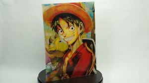 [𝚂𝚝𝚎𝚊𝚍𝚢𝙸𝙽𝙺] One Piece 3D Poster – Anime Motion Wall Art Spinning Effect Home Decor Optical Illusion Room Wallpaper
