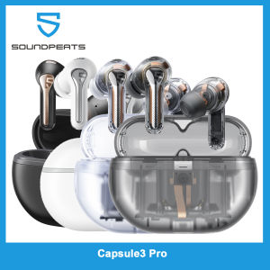 วิดีโอสำรวจคุณสมบัติของแพลตฟอร์มออนไลน์ Soundpeats Capsule3 Pro ด้วยบรรทัดสำหรับเบื้องต้น 5.2 โมเดล LDAC และ 12 นิ้ม ที่มีความพึงพอใจสูงสุด