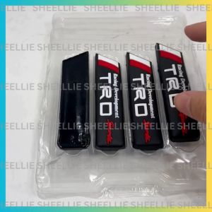 TRD CAR Door Guard Rubber Car Protection High Quality Universal car door edge protector