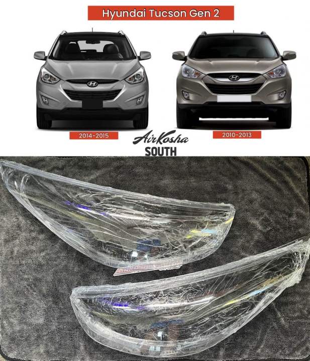 Headlight Lens for Hyundai Tucson Gen 2 20102015 (projector and non