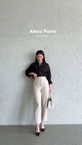 Celana Kerja Wanita: Alexa Pants & Celana Panjang Simple