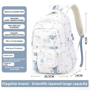 Warrior | New Stylish INS Girls School Backpack