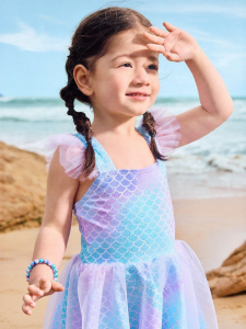 Balabala | Sun Protection Girls One-piece Swimsuit