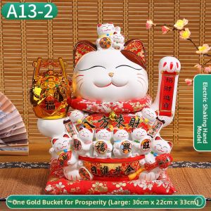 ZANGCUN | Automatically Waving Lucky Cat Decor