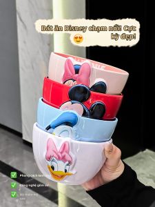 XIAOHUANGLU | Bát Sứ Dành Cho Trẻ Em Dễ Thương