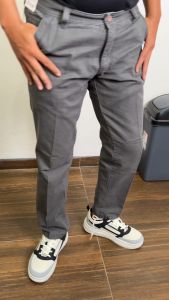 Celana Panjang Kanvas Dilca: Model Panjang Slimfit & Reguler Fit