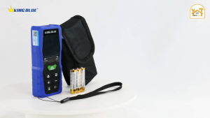 Thước đo khoảng cách Laser xanh 80m KingBlue KNZ-80R - Hàng chính hãng.