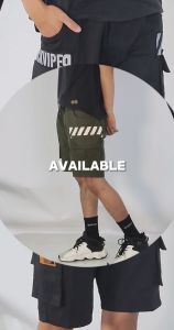 Celana cargo pria pendek tebal Blackviper