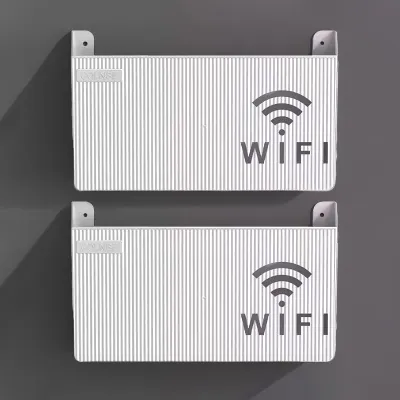 Kệ Treo Tường Đựng Router WIFI và TV Box
