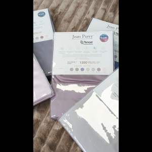 Jean Perry TENCEL™ Bolstercase (1pc) - 1300TC Hypoallergenic Sensitive Skin Safe Eco-Friendly