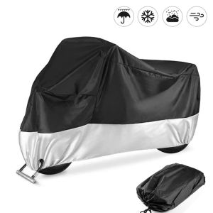 BLALION Motorcycle Cover Waterproof All Season Dustproof UV Protective Outdoor Indoor Scooter Wear-resistant Fabric Motorbike Cover