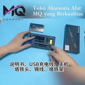 MQ (Pengiriman dari Jakarta) Twist Solder Wireless Iron Welding USB Rechargeable 8W - CS33 - Black