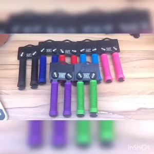 Odi | ODI Silicone Bicycle Grips Universal Comfortable Ergonomic for Mountain Bike Street BMX Dirt Jump XC Downhill Fixie Balancing Ha