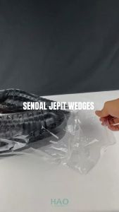 Sandal Wanita Jepit Wedges Karet EVA / Sandal Jepit Fuji Wanita - 2388