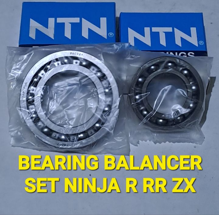 BEARING BALANCER 16007 6005 NINJA SS R RR ZX SET ORIGINAL NTN