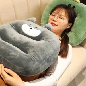 Đệm Lót Ghế Ngồi Họa Tiết Cute Đệm Ngồi Tăng Chiều Cao Ghế Ngồi Ô Tô Văn Phòng