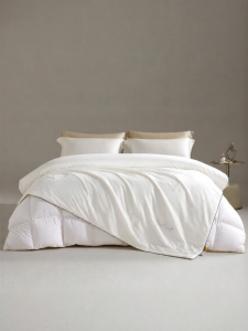 Boyang Home Textile | 4 Seasons Dual-use Duck Down & Silk Duvet