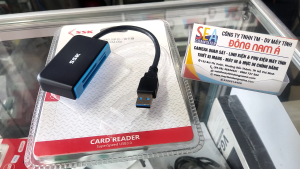 Đầu Đọc Thẻ Đa Năng USB 3.0 - SSK SCRM330