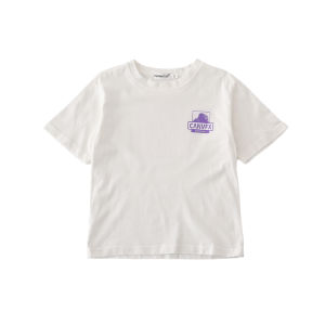 Korean Style Family Matching Clothes Summer Cotton T-Shirt Shorts Set for Mom Dad Kids Boys And Girls Print Design