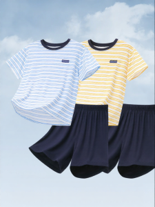 YINGXIAOYA | Boys Summer Sleepwear Set Modal