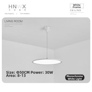 Sleek LED Modern Creative Pendant Light