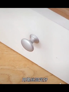 Núm Cửa Inox Tròn Kèm Ốc Tay Nắm Kéo Các Cánh Cửa Cho Đồ Dùng Nội Thất