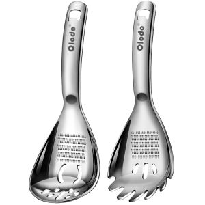 Olodo | Rổ Inox 316 Chất Lượng Thực Phẩm Đa Năng Dùng Để Rây Và Lấy Mì