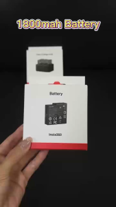 【🇸🇬 STOCK】Original Insta360 Ace Pro 2 (1800mah) battery 1 year warranty