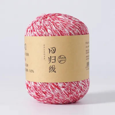LOVEYARN | Natural Linen Cotton Yarn For DIY Knitting Crocheting