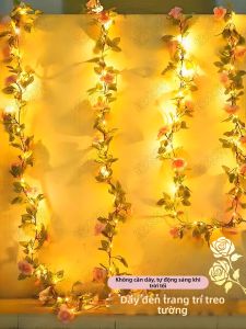 YUANMUXUAN | Solar Powered Waterproof LED Light String for DIY Outdoor Indoor Garden