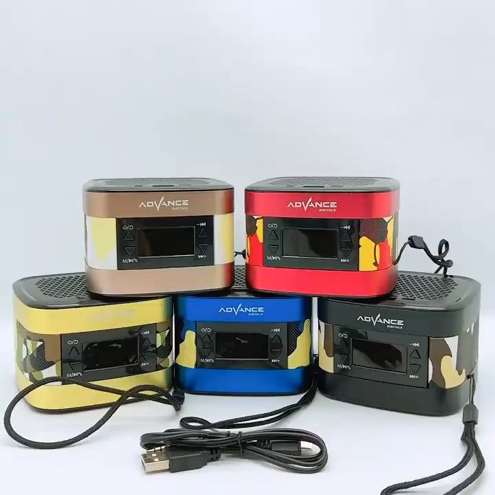 Speaker Bluetooth Advance R3 Portable Wireless Mini Speaker Lazada